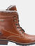 Womens/Ladies Daylesford Leather Ankle Boots - Tan