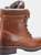 Womens/Ladies Daylesford Leather Ankle Boots - Tan