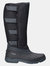 Womens/Ladies Kemble Knee High Wellington Boots - Black