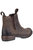 Womens/Ladies Laverton Slip On Leather Ankle Boot