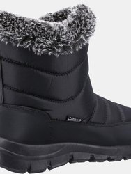 Womens/Ladies Longleat Galoshes Boot - Black