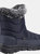 Womens/Ladies Longleat Galoshes Boot - Navy