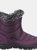 Womens/Ladies Longleat Galoshes Boot - Purple