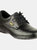 Womens/Ladies Ruscombe 2 Leather Shoes - Black