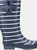 Womens/Ladies Sailor Rubber Wellington Boots