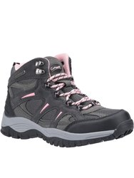 Womens/Ladies Stowell Hiking Boot - Gray