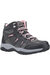 Womens/Ladies Stowell Hiking Boot - Gray