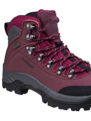 Womens/Ladies Westonbirt Waterproof Hiking Boots - Red