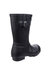 Womens/Ladies Windsor Short Waterproof Pull On Rain Boots - Black