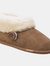 Womens/Ladies Wotton Sheepskin Soft Leather Booties - Chestnut - Chestnut