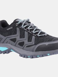 Womens/Ladies Wychwood Low WP Hiking Shoes - Gray