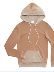 Aspen Hoodie - Vintage Blush