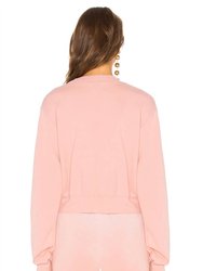 Milan Cropped Sweatshirt