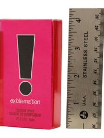 Coty Exclamation by Coty Cologne Spray .375 Oz for Women product