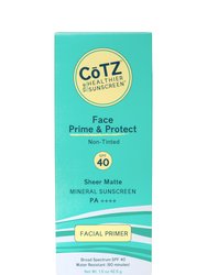 Face Prime & Protect SPF 40 Non-tinted