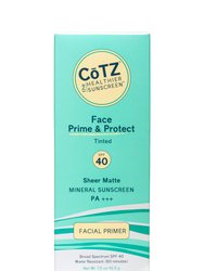 Face Prime & Protect SPF 40 Tinted