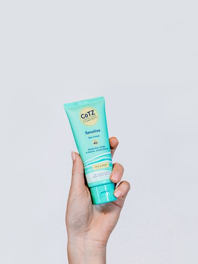 Cotz Skincare Sensitive Spf 40 Non-tinted product