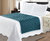 Bed Runner Protector Jade Teal - Full/Queen