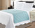 Bed Runner Protector Jade Teal - Full/Queen - Jade Teal