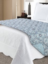 Bed Runner Protector - StarburstAqua