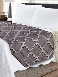 Bed Runner Protector - OdysseyGray