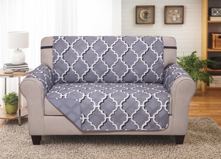Love Seat Furniture Protector (various styles available) - Odyssey Gray