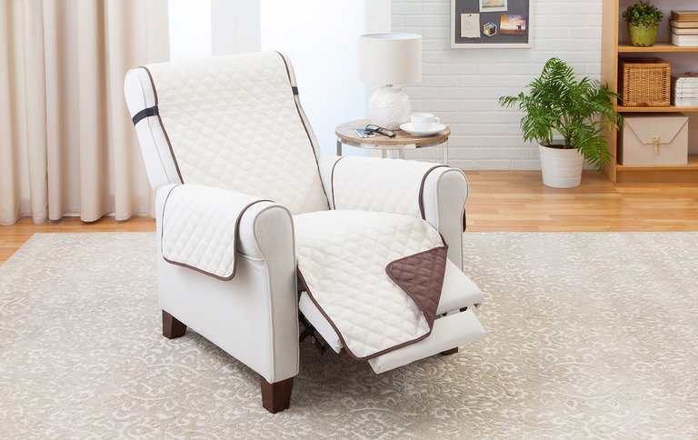 Reversible Recliner Furniture Protector