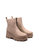Villa Leather Wedge Boot
