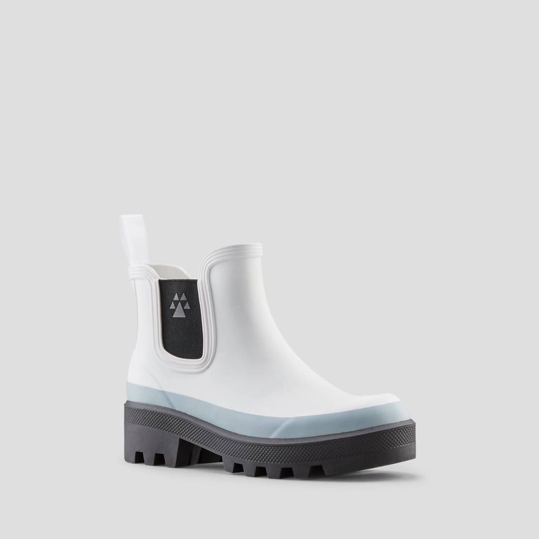 Women's Iggy Rubber Rain Boot - White