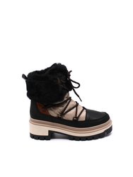 Women's Marlow Boots - Black/Cream