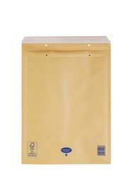 Bubble Lined Manilla Envelope Pack Of 10 Brown - A0