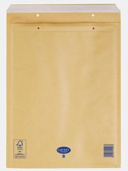 Bubble Lined Manilla Envelope Pack Of 10 Brown - L