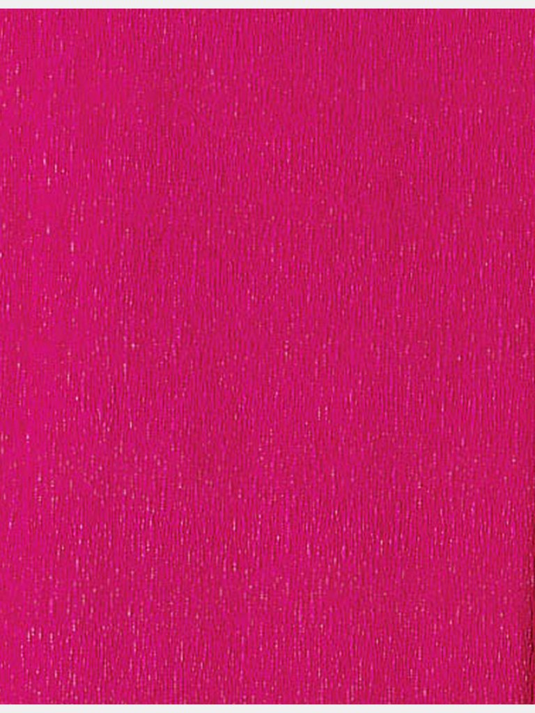 County Lightweight Crepe Paper (Pack Of 12) (Cerise) (One Size) - Cerise