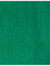 County Lightweight Crepe Paper (Pack Of 12) (Green) (One Size)