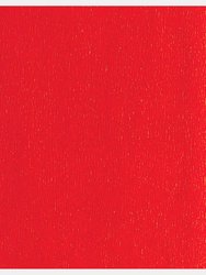 County Lightweight Crepe Paper (Pack Of 12) (Red) (One Size) - Red