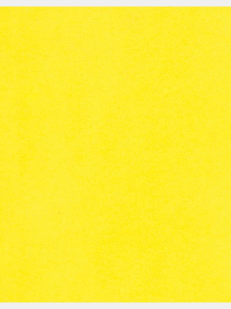 County Lightweight Crepe Paper (Pack Of 12) (Yellow) (One Size) - Yellow