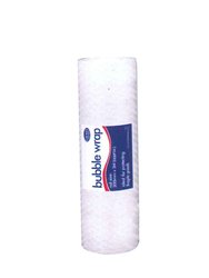 County Stationery Bubble Wrapping Roll - Transparent