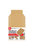 County Stationery Cardboard Board Back Envelope (Pack of 3) (Brown) (One Size) - Brown