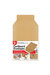 County Stationery Cardboard Board Back Envelope (Pack of 3) (Brown) (One Size) - Brown