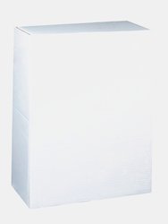 County Stationery Postage Box (Pack of 15) (White) (Small) - White