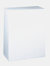 County Stationery Postage Box (Pack of 15) (White) (Small) - White