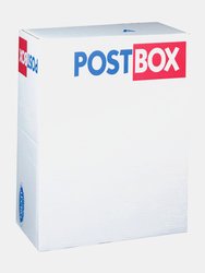 County Stationery Postage Box (Pack of 15) (White) (Small)
