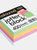 County Stationery Self-Stick Notes (Multicolored) (One Size) - Multicolored