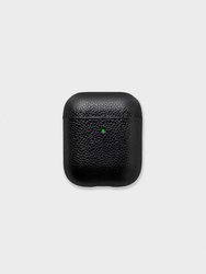 Airpods Leather Case - Black