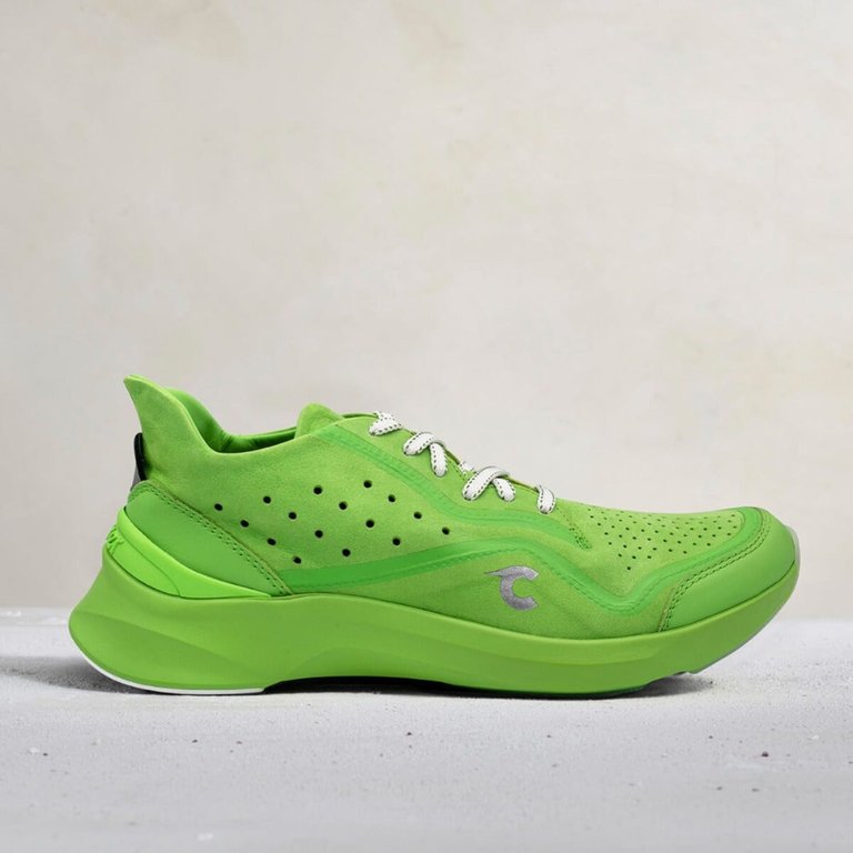 Uno Men's Sneaker Acid Green Mono - Acid Green Mono