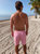 Andros Bottom Men's Board Short - Pink Pagoda