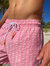 Andros Bottom Men's Board Short - Pink Pagoda