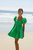 Brac Dress - Kelly Green