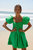 Brac Dress - Kelly Green - Kelly Green