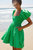 Brac Dress - Kelly Green